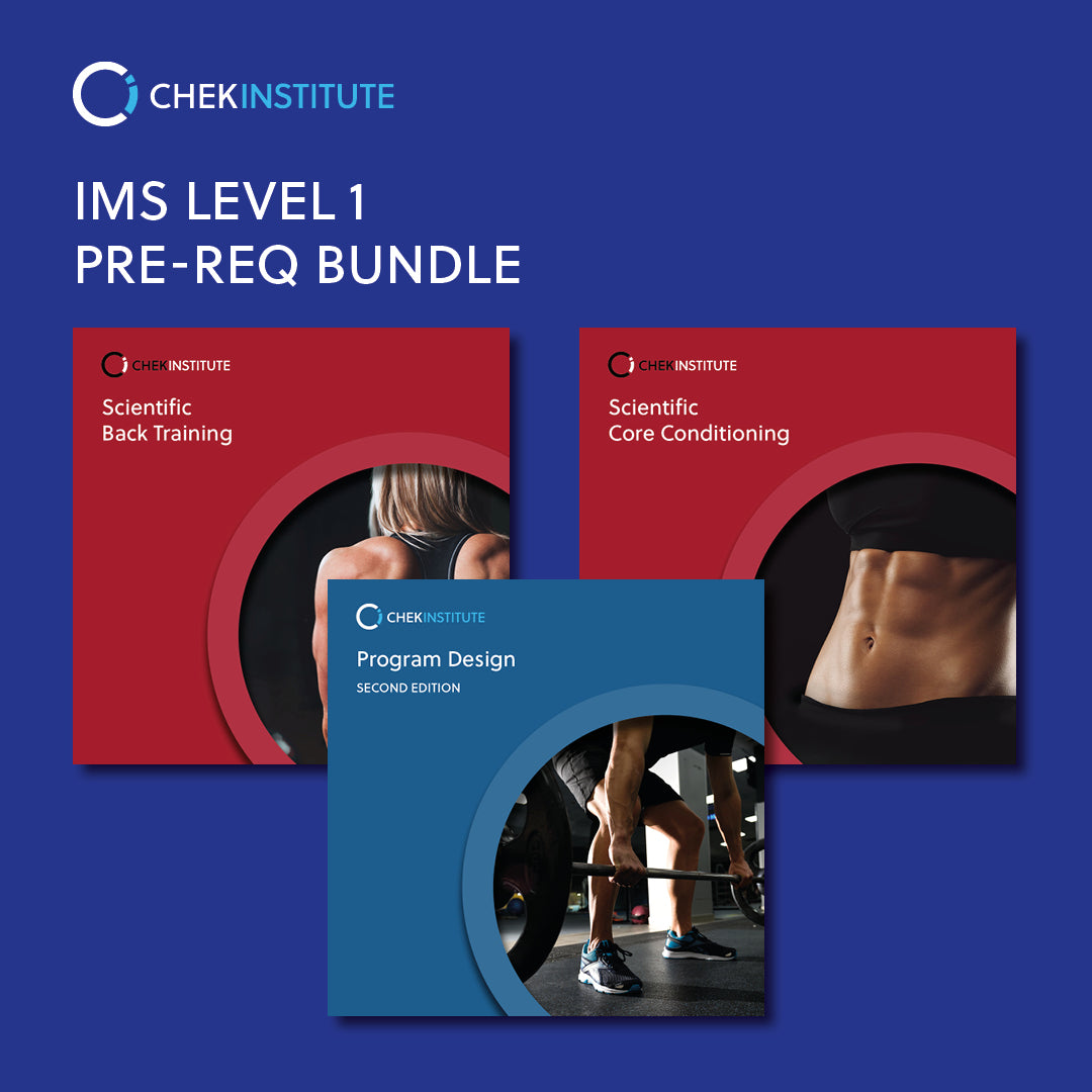 Integrated Movement Science Level 1 Pre requisite Bundle Chek Institute integrated-movement-science-level-1-pre-requisite-bundle-chek-institute