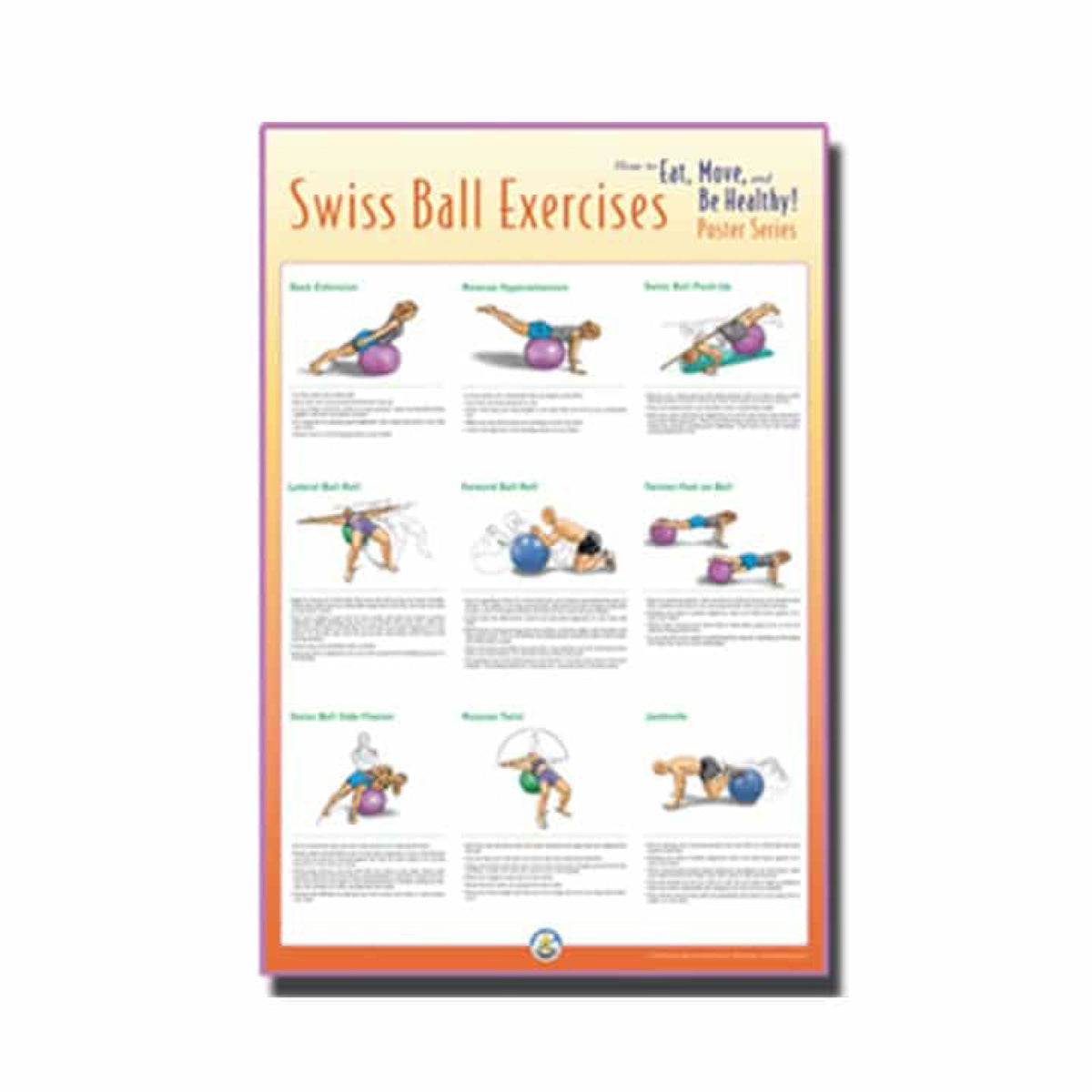 Swiss Ball Poster Chek Institute