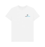 White Printed T-shirt Front