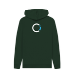 Evergreen Printed Hoody Back