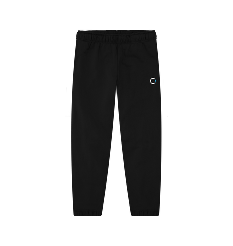 Black Joggers Front