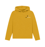Sunflower Yellow Recycled Hoody Front