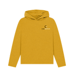Sunflower Yellow Recycled Hoody Front