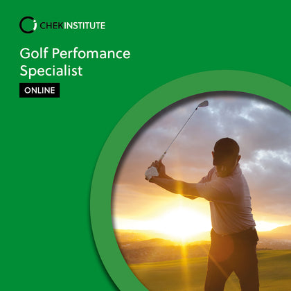 Golf Performance Specialist ONLINE