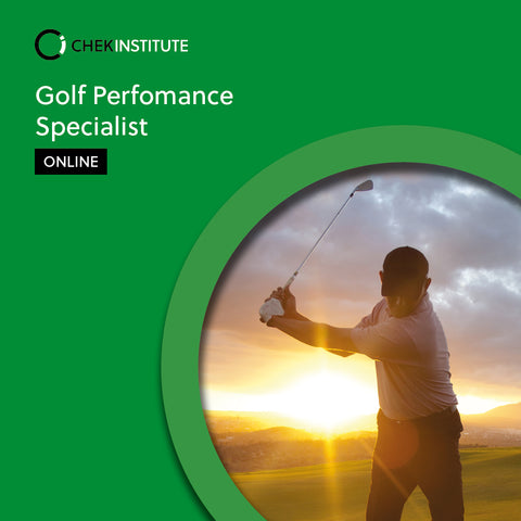 Golf Performance Specialist ONLINE