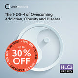 The 1-2-3-4 of Overcoming Addiction, Obesity and Disease