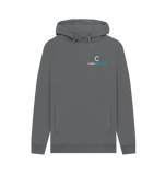 Slate Grey Printed Hoody Front