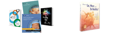 Flatten Your Abs Forever + 3 FREE BONUSES + How to eat Move and be, Healthy - eBook