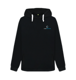 Black Printed Sweater Front