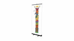 CHEK Totem Pole Banner with Retractable Stand