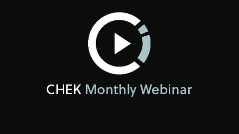 CHEK Monthly Webinar Series - 12 Month Subscription