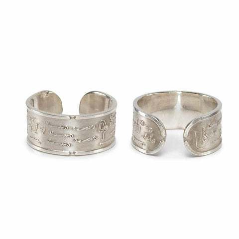 BioSignatures Ring in Sterling Silver