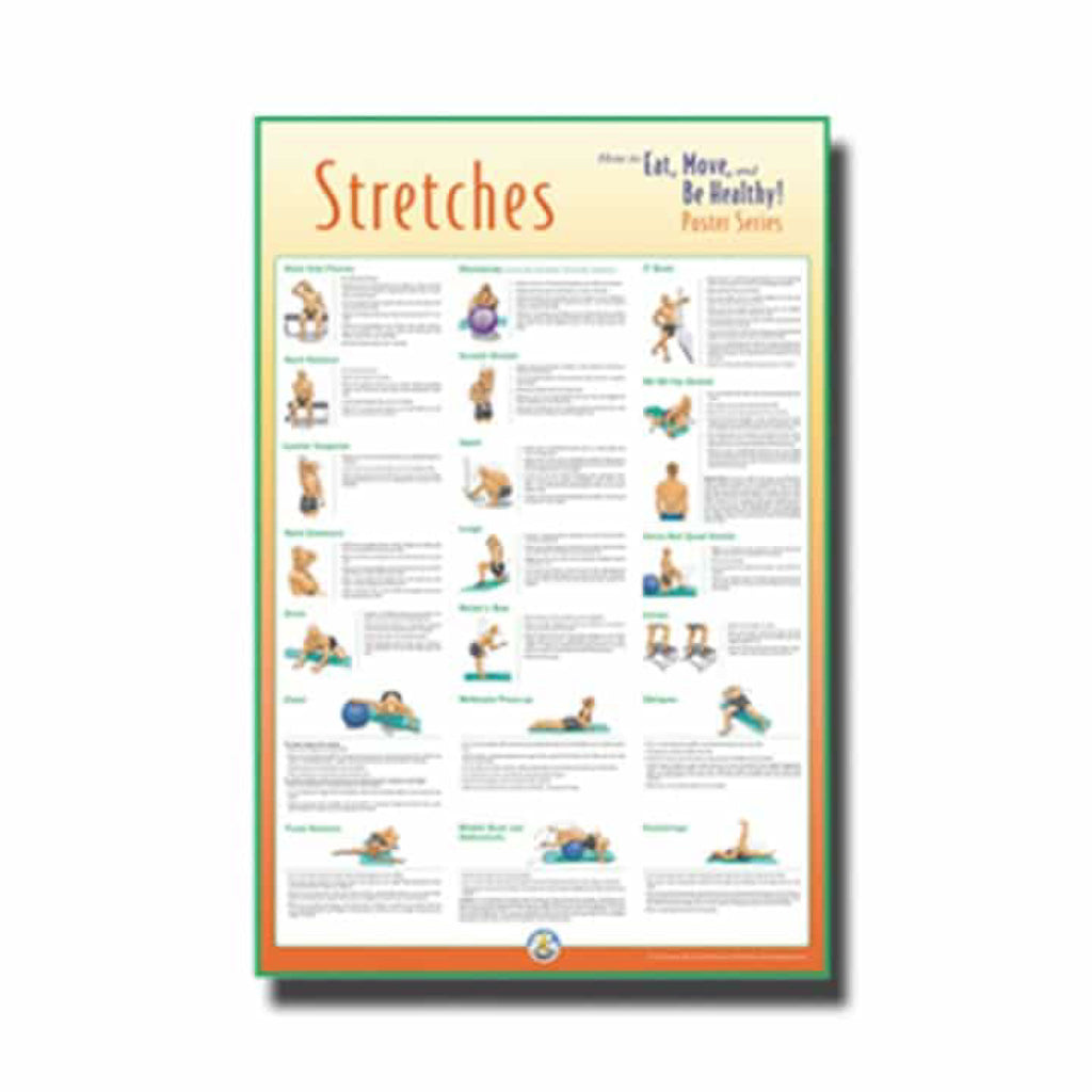 Printable Stretching Chart